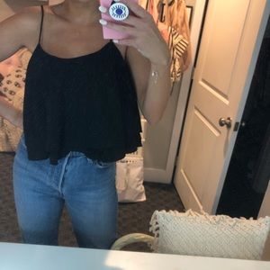 Free People flouncy top